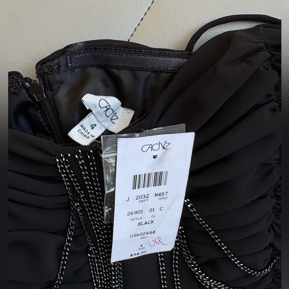 Cache Chain corset - Picture 4 of 7